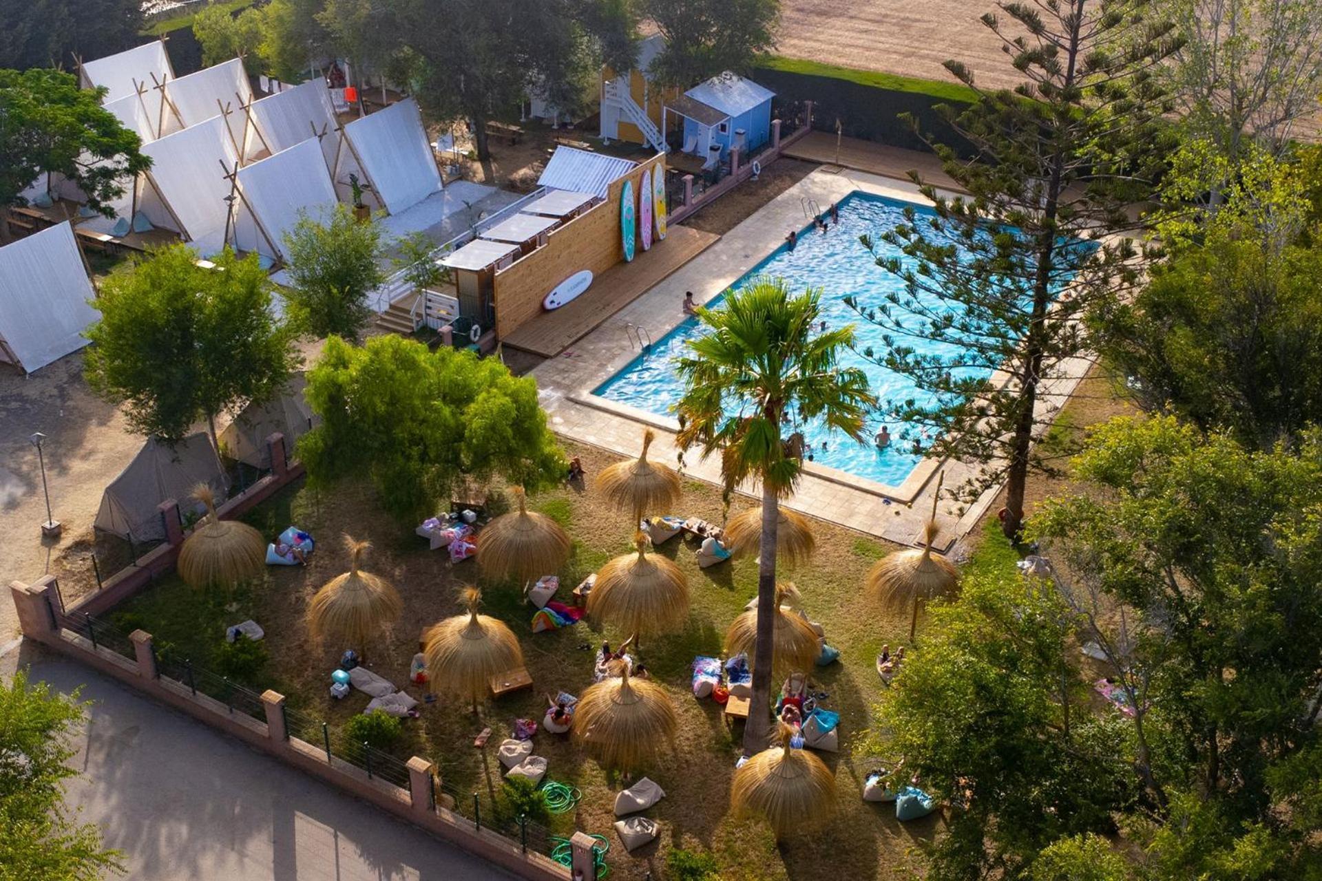 Kampaoh El Palmar Hotel El Palmar  Luaran gambar
