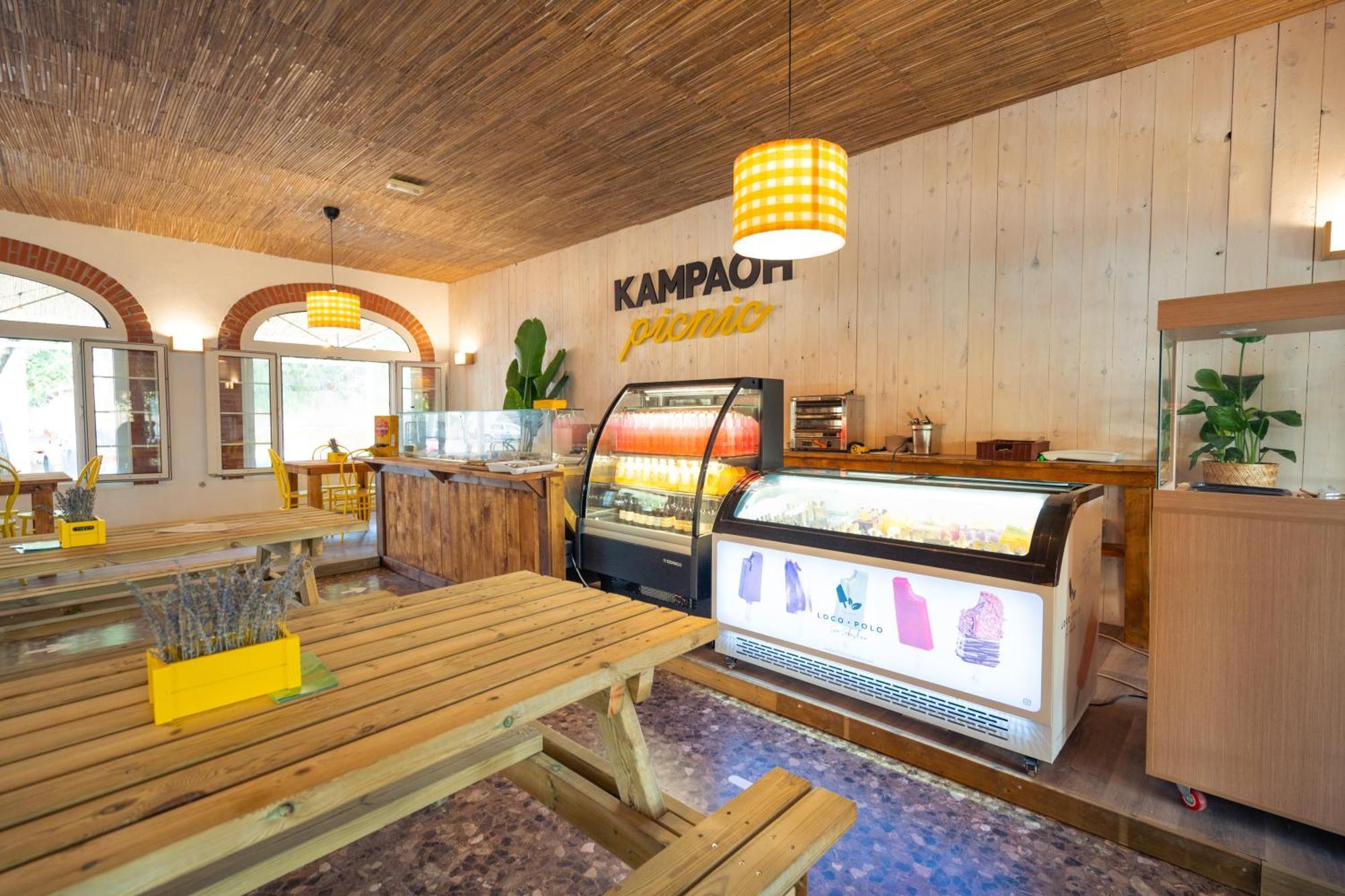 Kampaoh El Palmar Hotel El Palmar  Luaran gambar