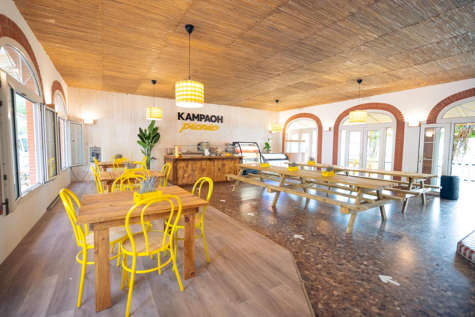 Kampaoh El Palmar Hotel El Palmar  Luaran gambar