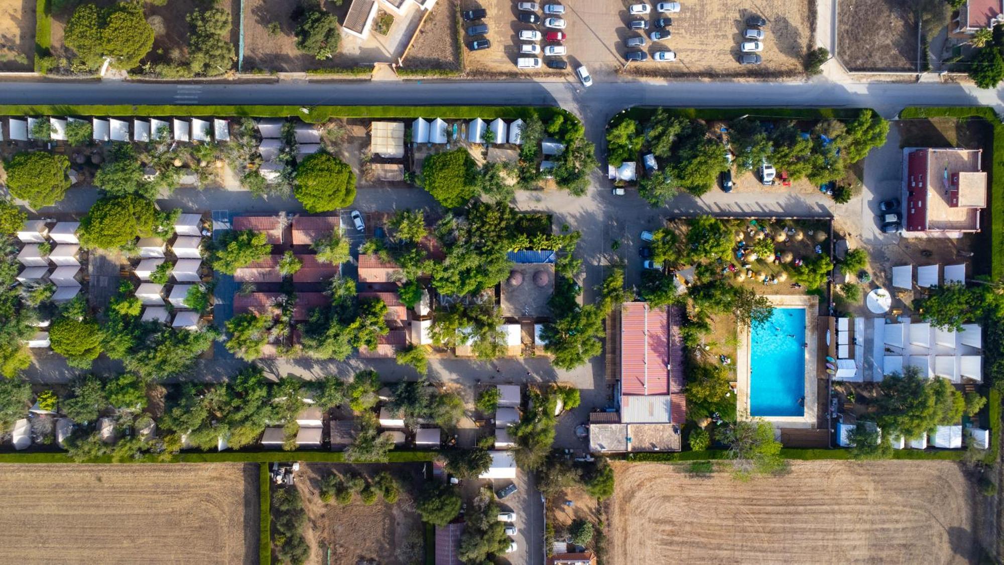 Kampaoh El Palmar Hotel El Palmar  Luaran gambar
